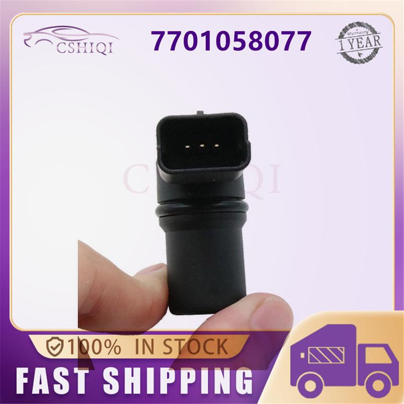 7701058077 Camshaft Position Sensor For Renault Clio Grand Scenic Kangoo Laguna Megane Master Modus Symbol Twingo 8200033686