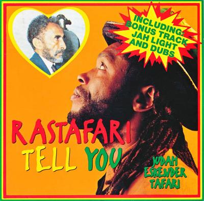 CD JUDAH ESKENDER TAFARI - Rastafari Tell You  GPCD007 Gussie P Record 1995 UK Reggae, Ska & Dub Used