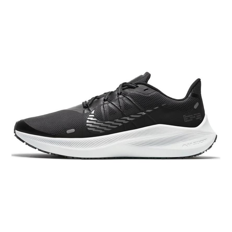 Nike Air Zoom Winflo 7 Shield 'Black Cool Grey' Sneakers CU3870-001