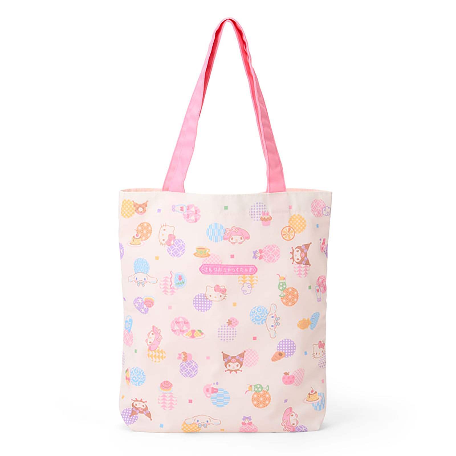 

Sanrio Tote Bag Sanrio Characters 415553 (Japanese Pastel)