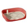Anti-Splash Pet Dog Toilet Removable Cat Litter Box Potty Training Toilet  Indoor