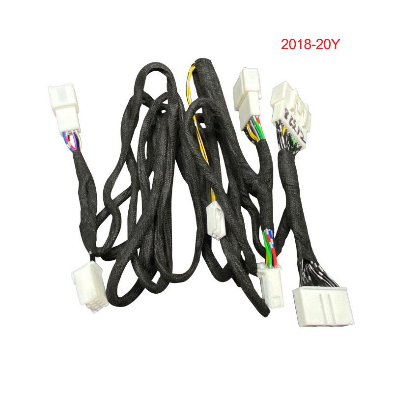 For TESLA MODEL 3 2018-23 Interior Modification Accessories Audio Activation Upgrade Modification Speaker Cable Lossless upgrade