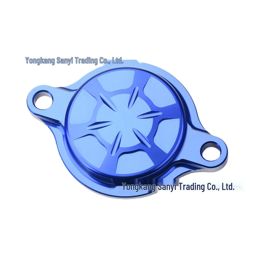 Aluminum Oil Filter Cover for Yamaha YZ250F/YZ450F/WR250F/WR450F