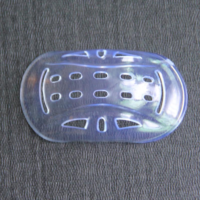 Universelles Helm-Kinnpolster, transparentes Kinnpolster, Helm-Kinnschutzmaske für Motorrad, Fahrrad, Skaten