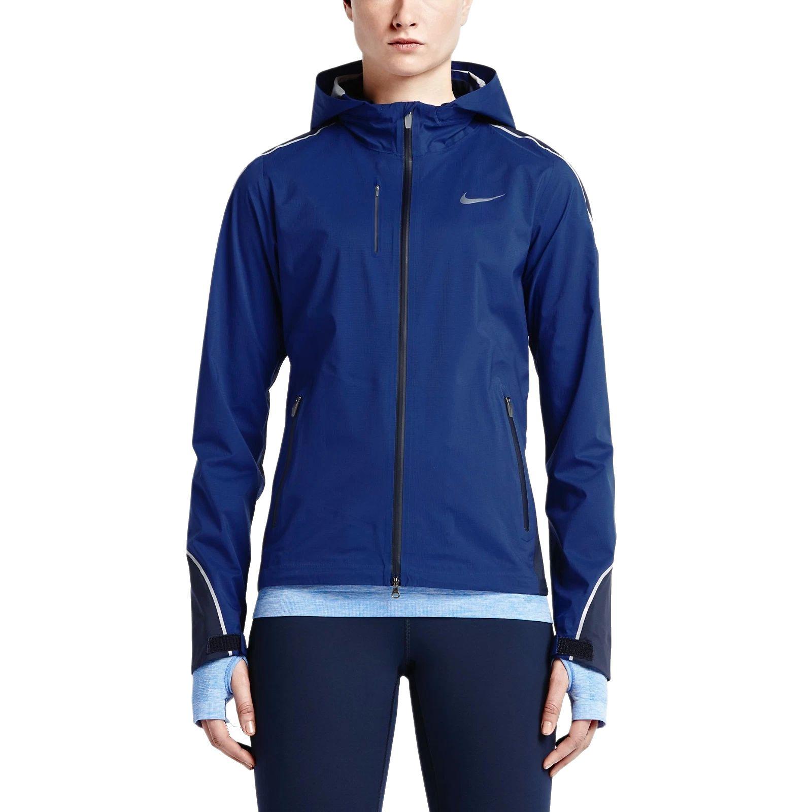 Nike Comfortable Detachable Hood Zipper Long Sleeve Jacket Men jackets 746679-455 S