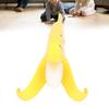 3D Gravity Retractable Banana Shape Sword Toy Stress Relief Soft Telescopic Sword Toy Model for Kids Children