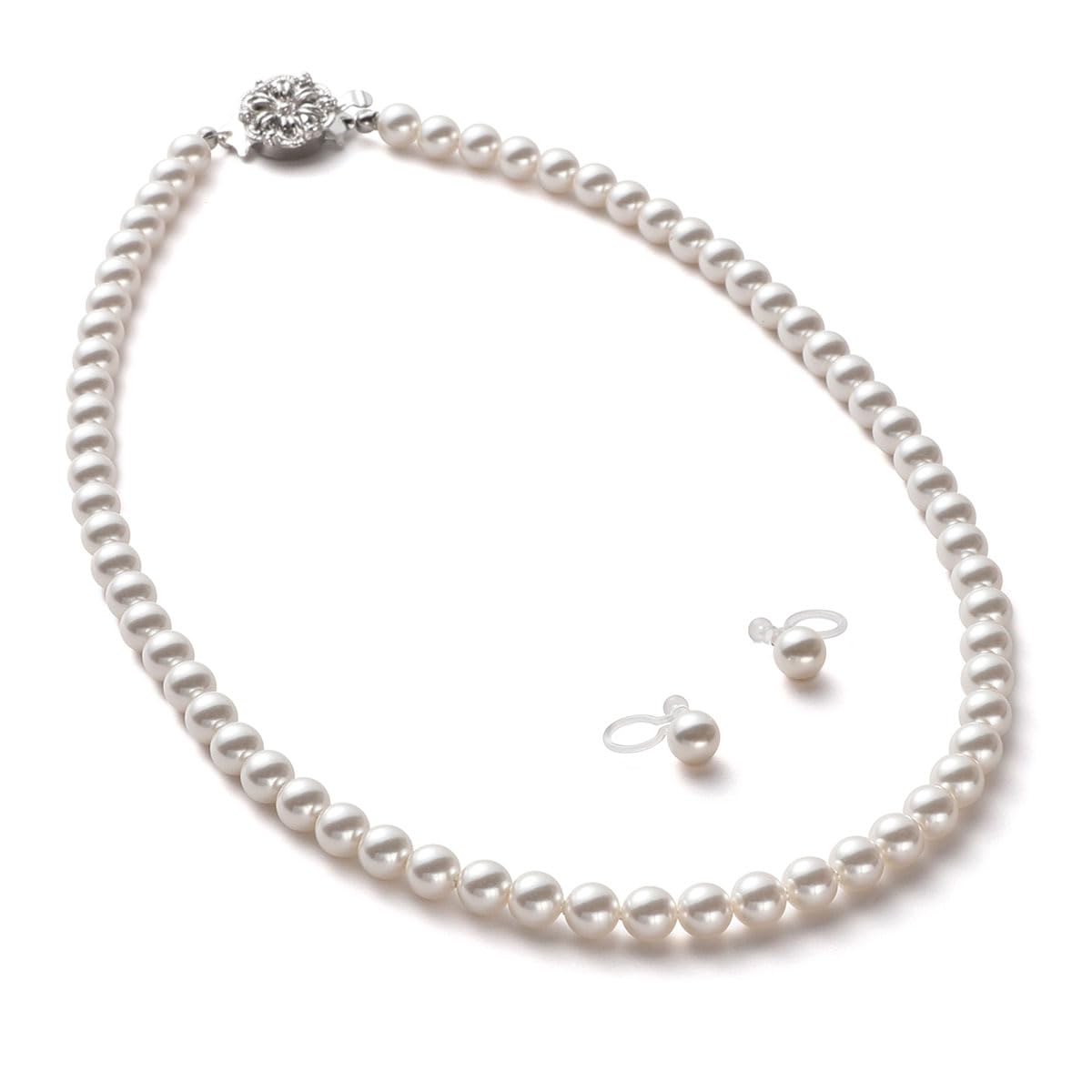 

Pearl Necklace Grand Premium High Quality Domestic 12 Lengths to Choose Gold Necklace x Resin White x [VOTRE COUTURE] Pearls, Pearls, From, 6mm,
