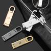 6Pcs Universal Zipper Pull Detachable Metal Zipper Tab Slider Pullers Replacement Practical Zipper Head Puller Backpack