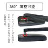 SZYUMO Motorcycle Rearview Universal Wide with Easy White Glass Mirrors, Set, Angle, Black, 8mm/10mm Screws, Installation,