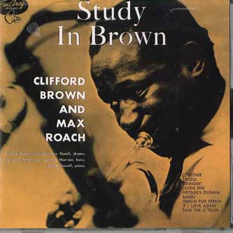 

CD CLIFFORD BROWN/MAX ROACH - Study In Brown EJD3003 NIPPON PHONOGRA Japan Jazz Used