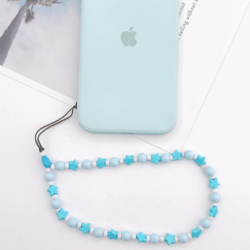 Yi Lian Star DIY Beaded Phone Chain