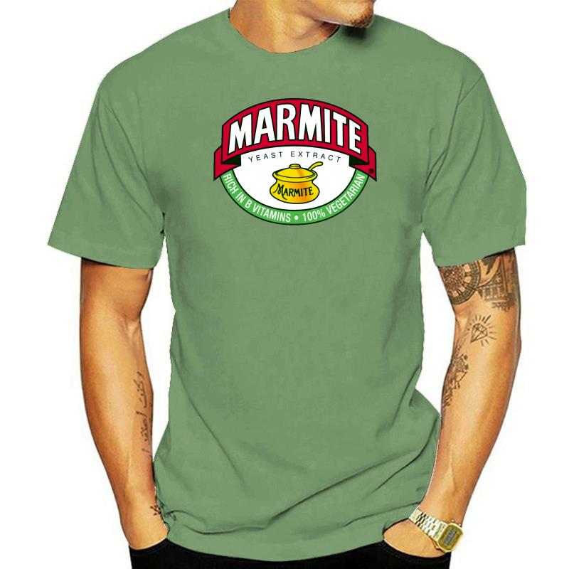 Herren Baumwolle Marke T-Shirt teeshirt Marmite Vintage Abgenutztes Logo t-shirt Damen t-shirt vintage Grafik-T-Shirts Teenager-T-Shirts
