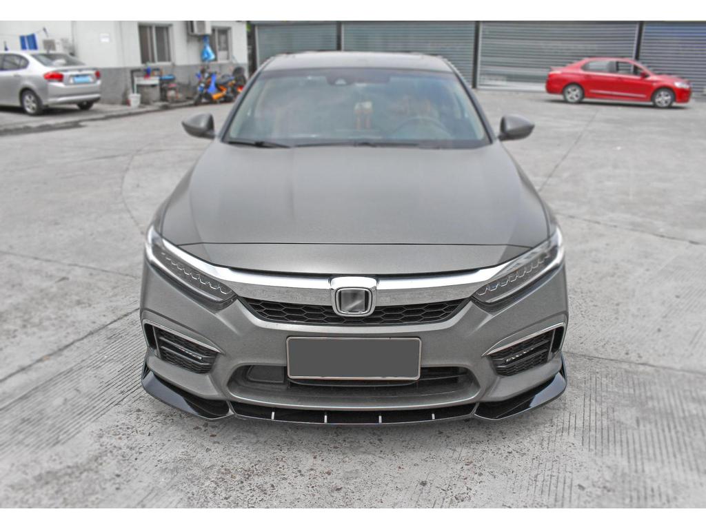 Compatible with 19 Honda Inspire/Accord Models: Front Lip, Side Skirts, Rear & Top Spoilers, Louvers Body Kit.