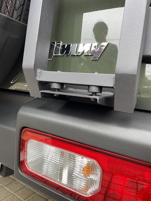 Suzuki for July 2018 and Later Tailgate Ladder Type B JB64W/74W (Jimny/Jimny Sierra) [ZOOM Selection]