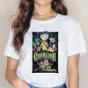 Maglietta Horror di Moda Bambola Coraline Sogni Maglietta Y2k Donna Vintage Gotica Magliette Grafiche di Halloween Abbigliamento