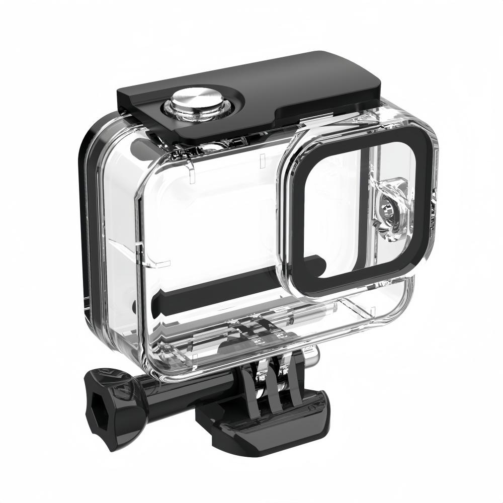 45M Waterproof Housing Case for GoPro Hero 12/11/10/9 Black Protective Underwater Dive Housing Shell with Bracket Accessories