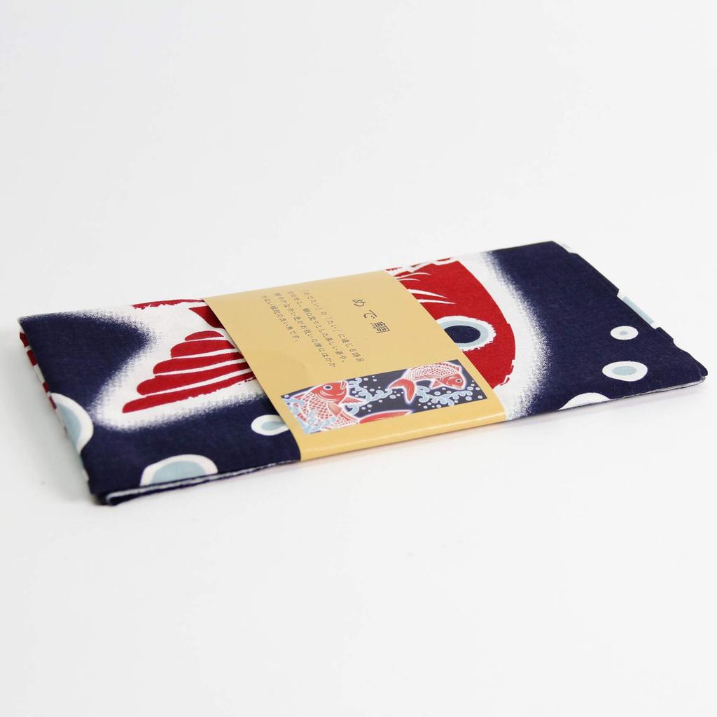 Hand Towel Sea T1 [Happy Bream]