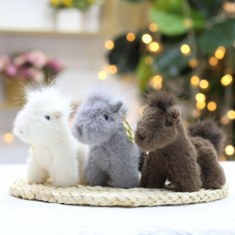 Nye Plysj Simuleringsponnier Hest og Hest Galopperende Plysjleketøy Dukker Dukker Barnedukker