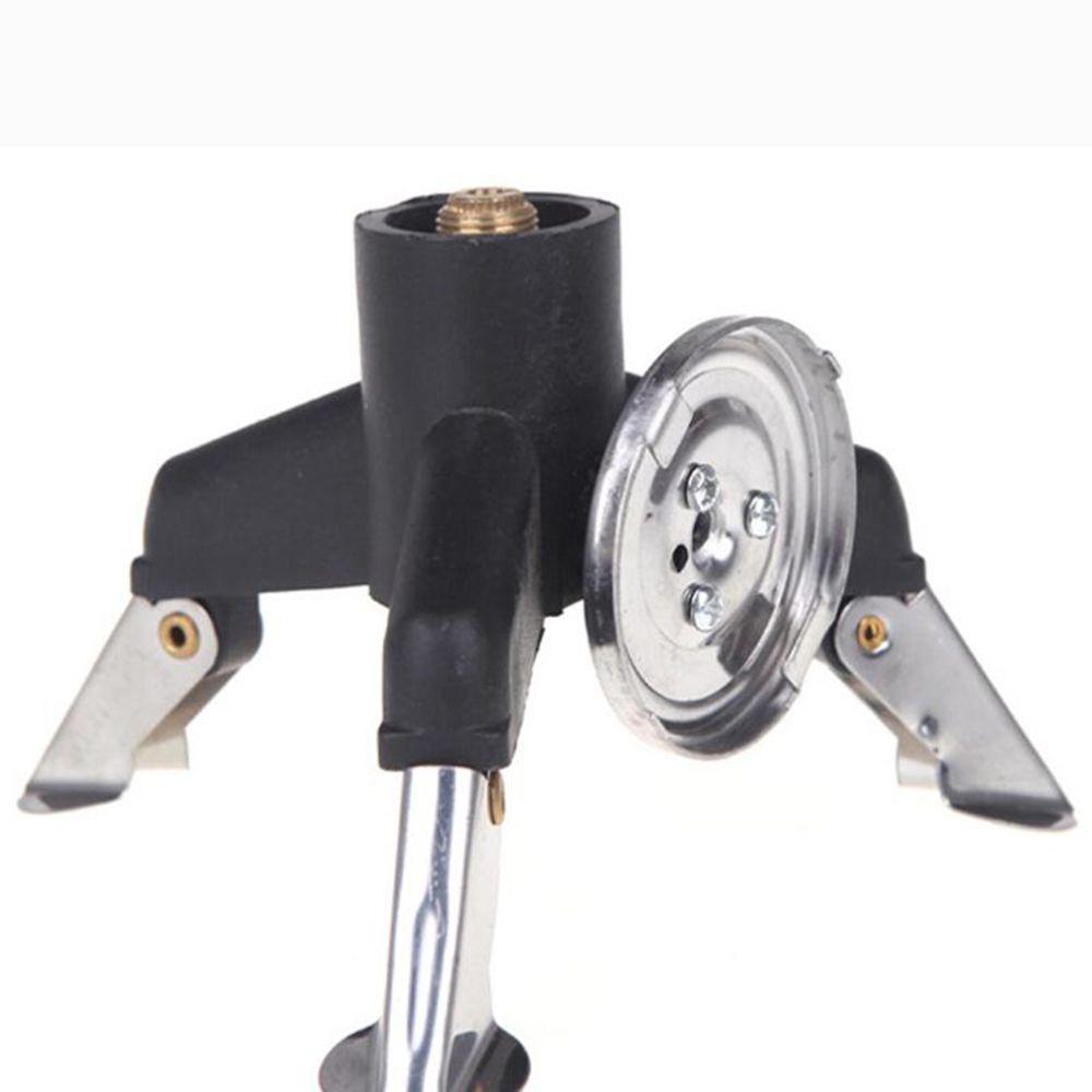Conversion Head Outdoor Stove Gas Tank Holder Tripod Bracket Three-Leg Transfer Head Stove Holder