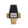 Adjustable Thermostatic Mixing Valve for 35-60℃ Hot & Cold Water Temperature Control