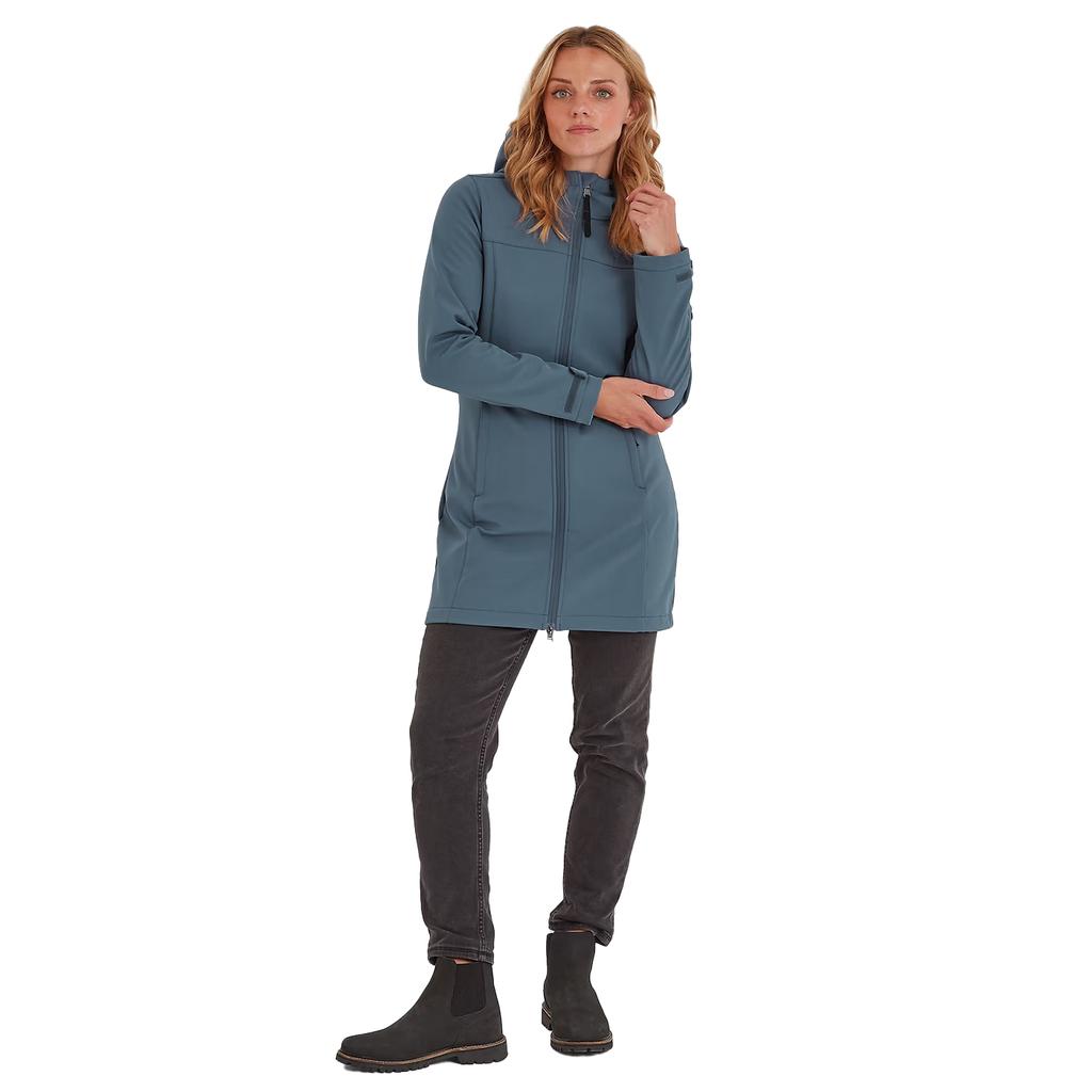 TOG24 Womens/Ladies Keld Long Length Soft Shell Jacket