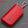 Car Leather Key Case Zipper Key Cover for JAC JS4 E-JS1 E-JS4 E-J7 T9 T6 T8 JS2 JS3 JS7 JS6 JS8 J7 Plus N90 N120X N200 N350 N410