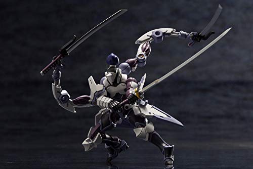Hexa Gear Governor Ex-Armor Type: White Rinkaku, 1/24 scale plastic model, approximately 93mm tall