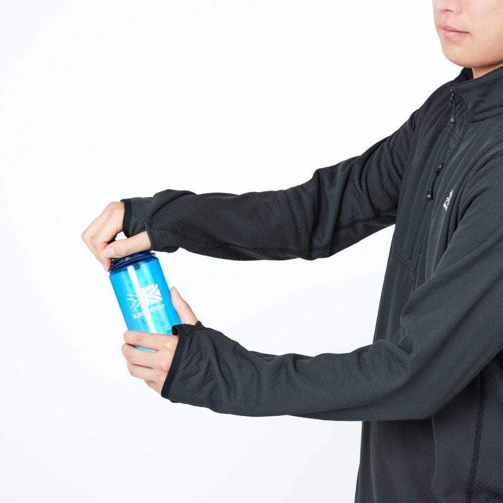 Karrimor Thermal Octa Half-Zip Midlayer, Warm, Moisture-Wicking, Quick-Drying