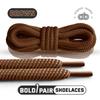 1 Pair 10mm Thick Round Shoelaces for Sneakers Running Sports Shoe Laces 100/120/140/160CM Shoelaces for Shoes Accessories