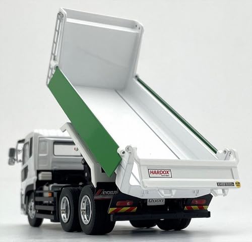 Kyosho Original 1/43 UD TRUCKS QUON KYOKUTO Dump Truck (White) Finished Product KS03940W