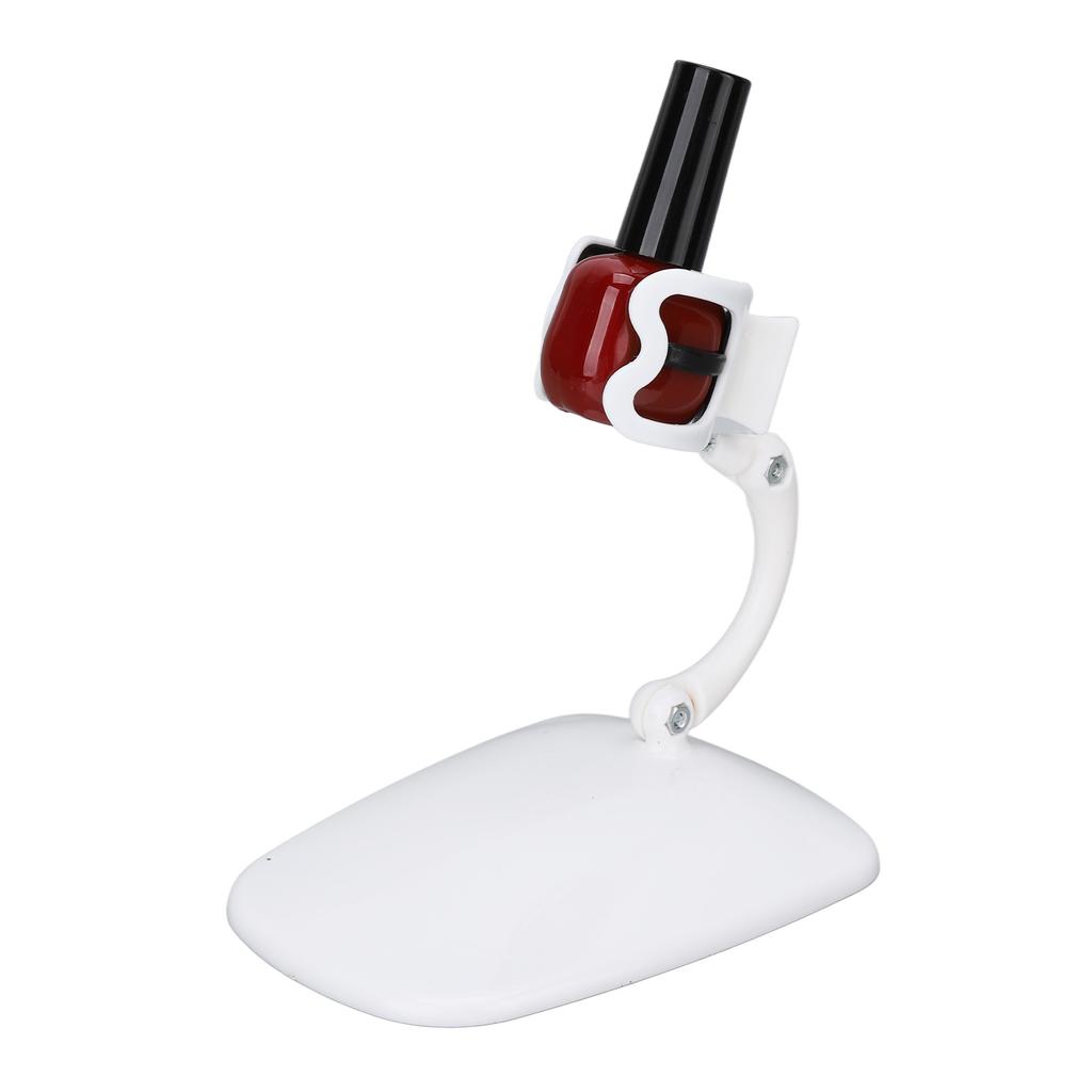 Nail Polish Holder Prevent Spill Sturdy Grip Nail Polish Holder for Home Manicure Store