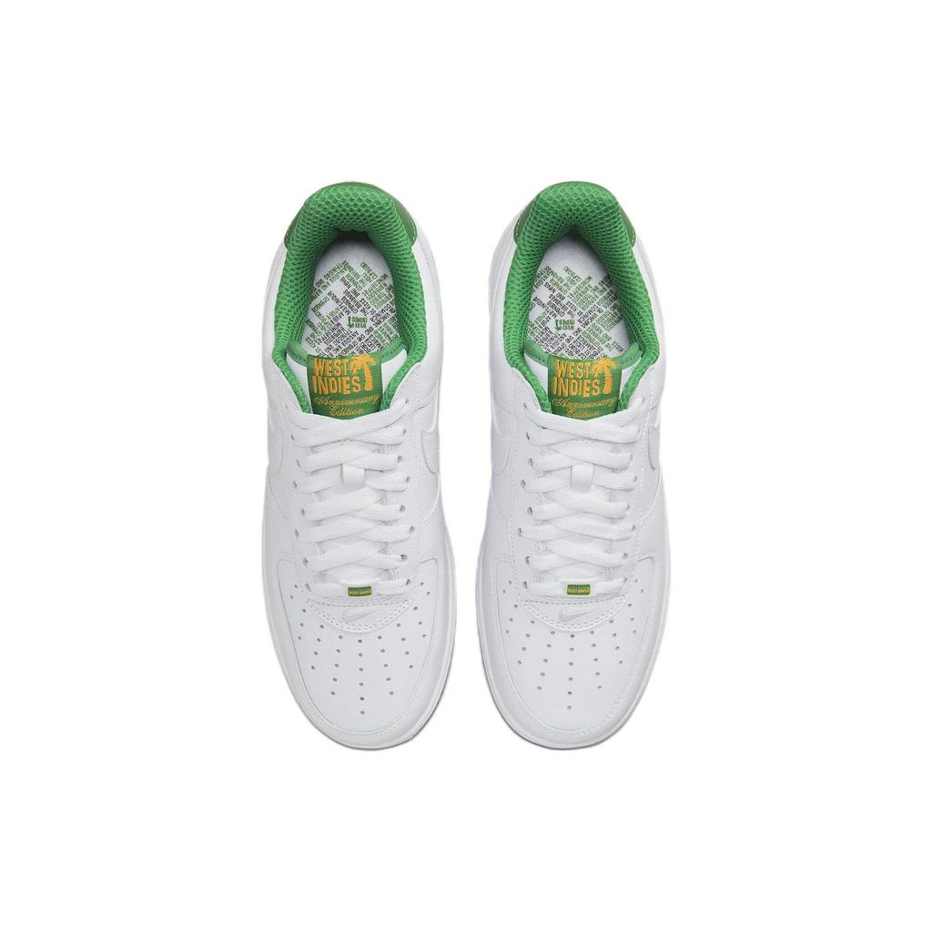 Nike Air Force 1 Low West Indies 2022 Unisex Sneakers White Classic-Green DX1156-100