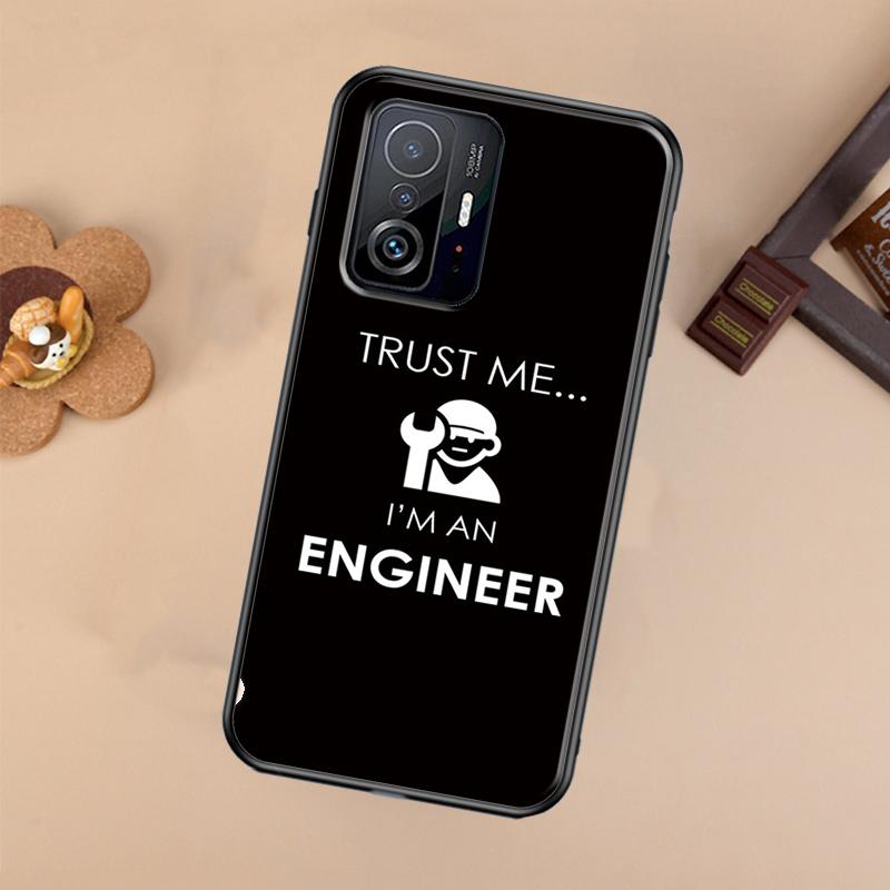 I M An Engineer I M Good At Maths Case For Xiaomi 14T 11T 12T 13T Pro 13 14 Ultra POCO X7 Pro X3 X5 F3 F5 F6 M6 X6 Pro Cover