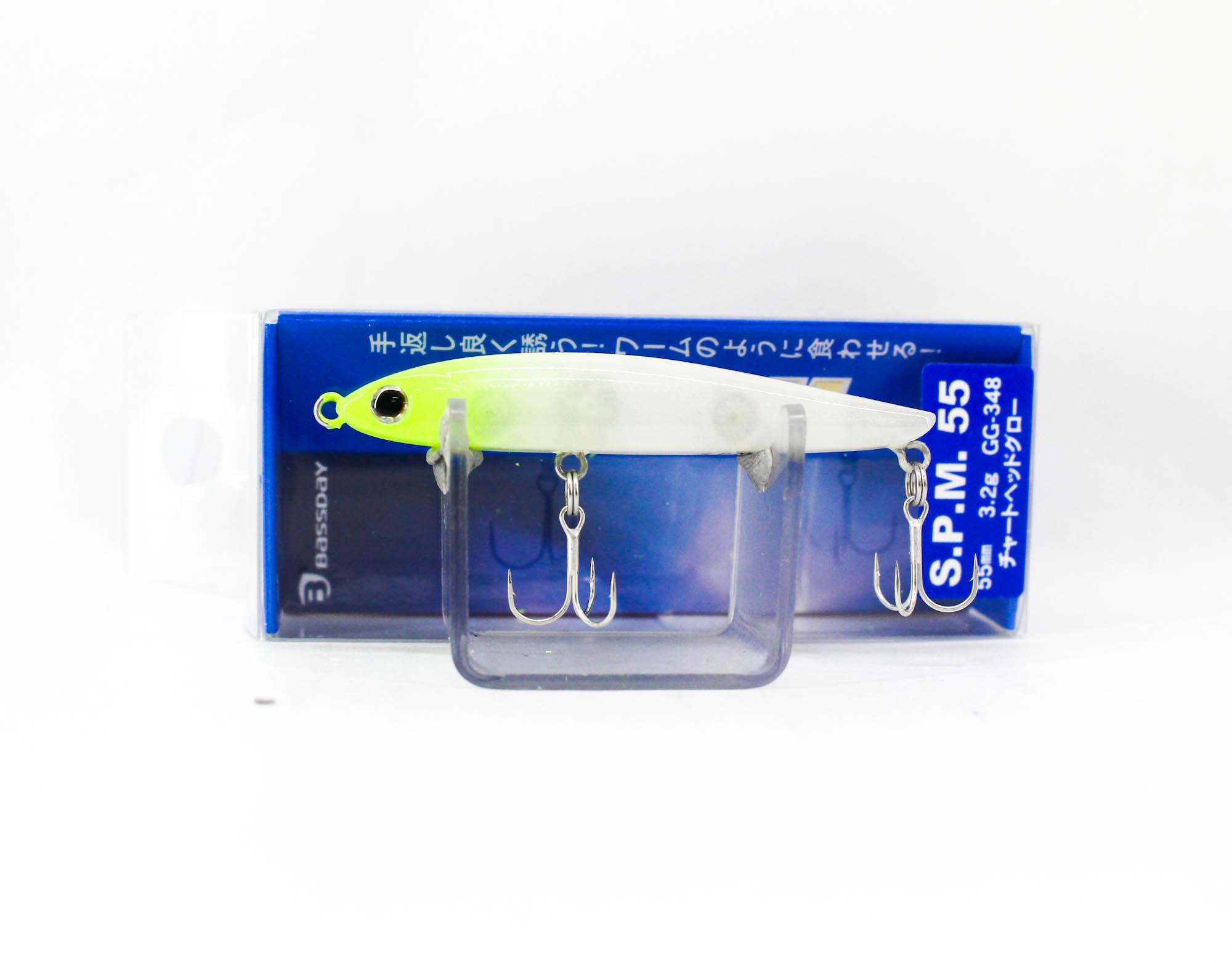 

Тонущая приманка-карандаш Bassday SPM 55 GG-348 (9218)