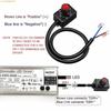 K1AE Reliable 0-10V LED Dimmer With Seamlessly Installation And Energy Saving