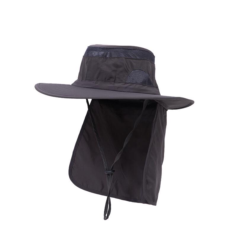 ZHENYUEQI Уличная быстросохнущая широкополая панама Adjustable
