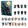 Exquisite Christmas Gift Box Dragon Advent Calendars 2026, 24 Days Countdown Calendar with Acrylic Hanging Ornaments Ornaments, Collectible