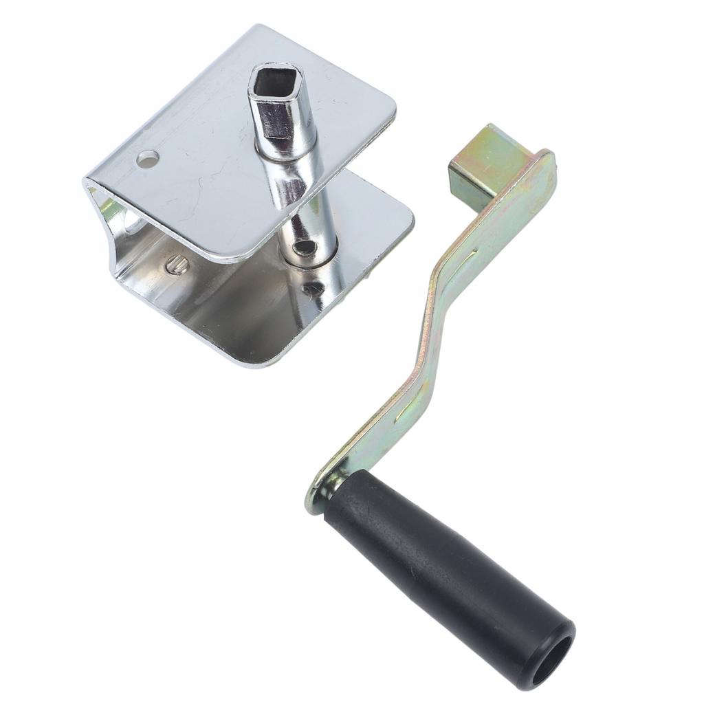 Hand Crank Tensioner Weather-resistant Performance