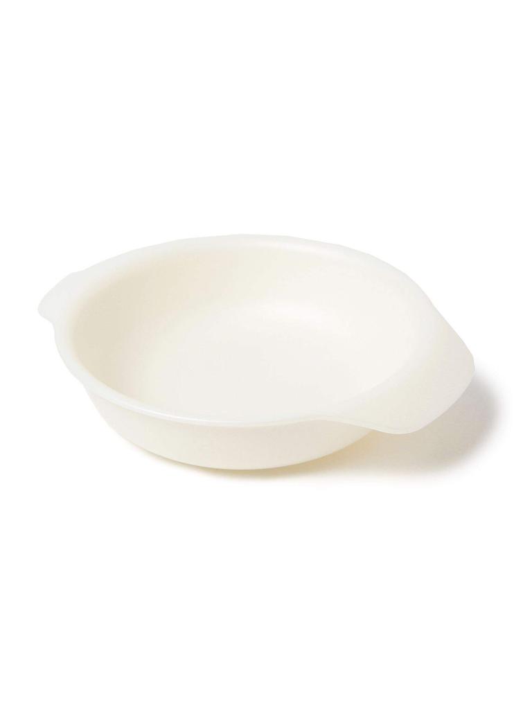 iiwan Small Plate Kids White One Size (Kodomo Beams) Children's Beams/Tableware