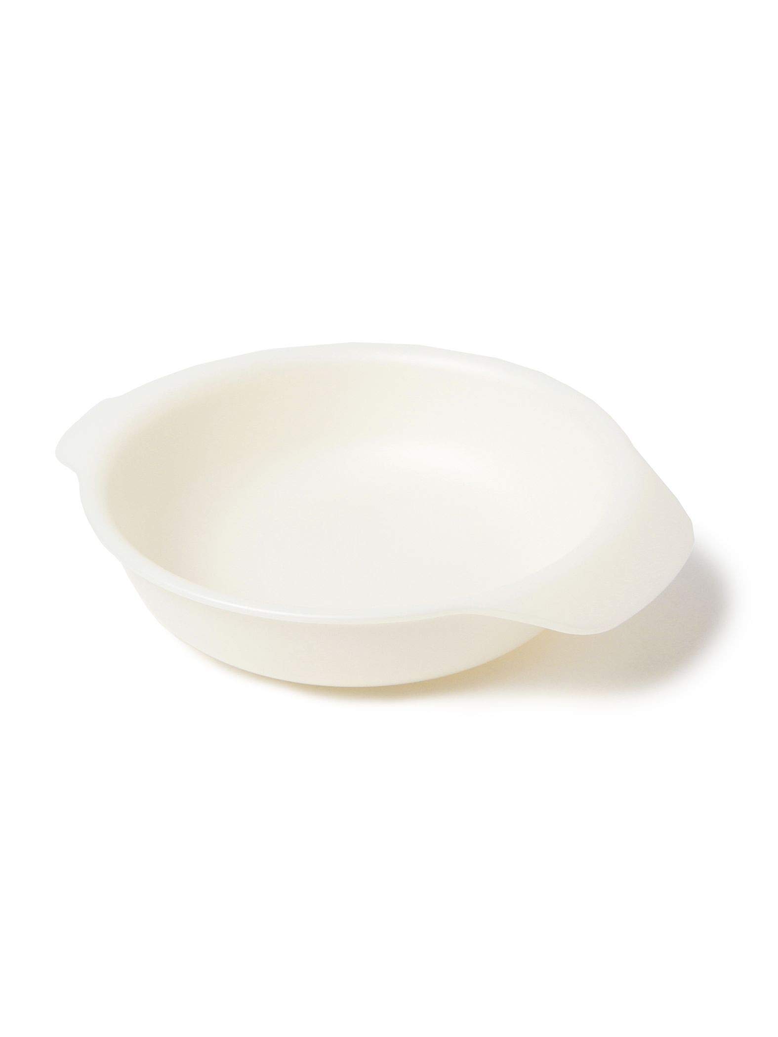 

iiwan Маленькая тарелка Детская Белая Один размер (Балки Кодомо) Детские лучи/Посуда