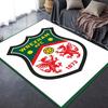 Nuovo Tappeto Wrexham AFC 2025 per Soggiorno Camera da Letto Casa Decorazione Divano, Tappetino Antiscivolo per Giochi Bambini