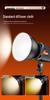 100W Food Photography Desktop Fill Light for Live Streaming & Constant Light Shooting