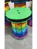 Collapsible Telescopic Outdoor Stool: Portable, Space-Saving, Adjustable for Travel and Fishing.