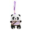 Chinese Style Cute Panda Pendant Plush Toy with Logo