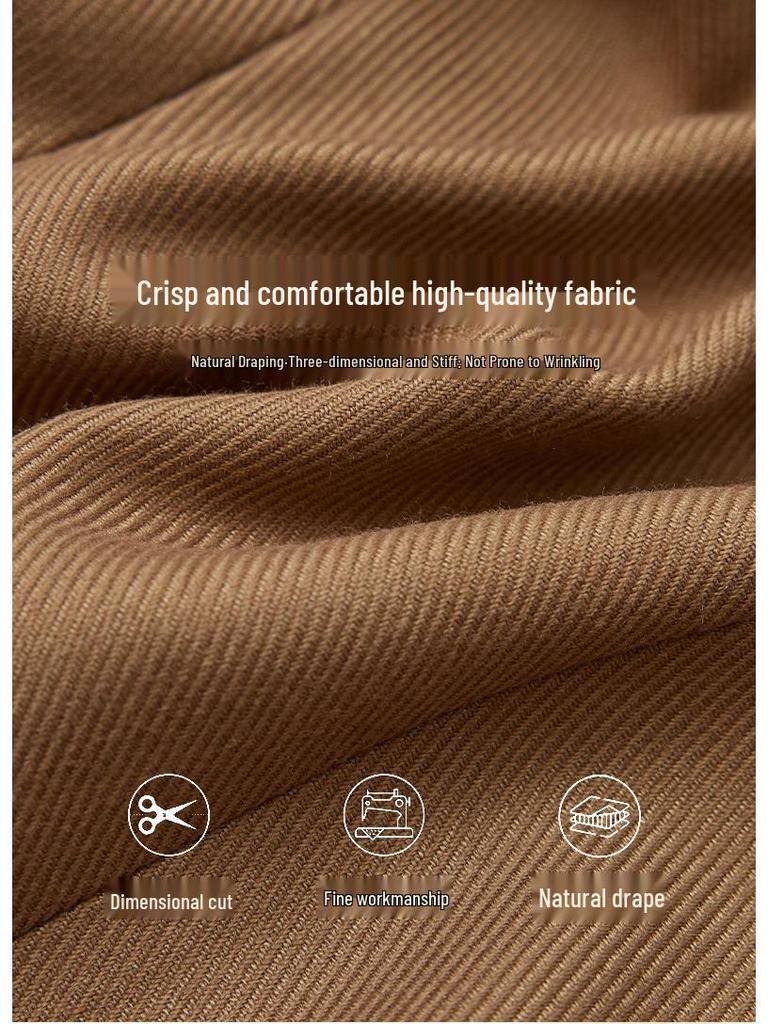 2025 Women's Slim Fit Black Blazer: High-End, Petite, Casual Suit for Spring and Autumn