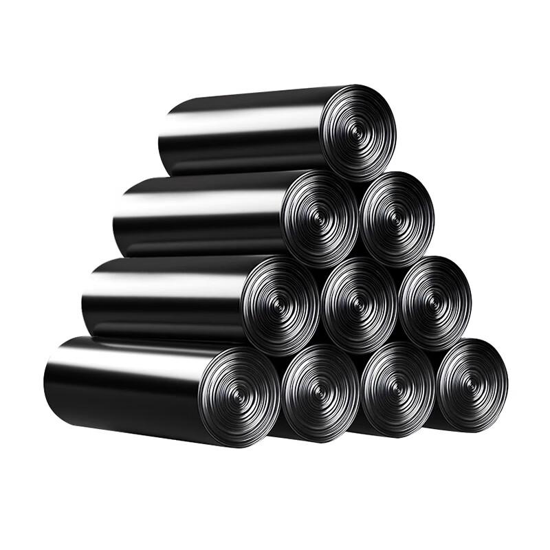 Xingongpai Vest-Style Black Trash Bags