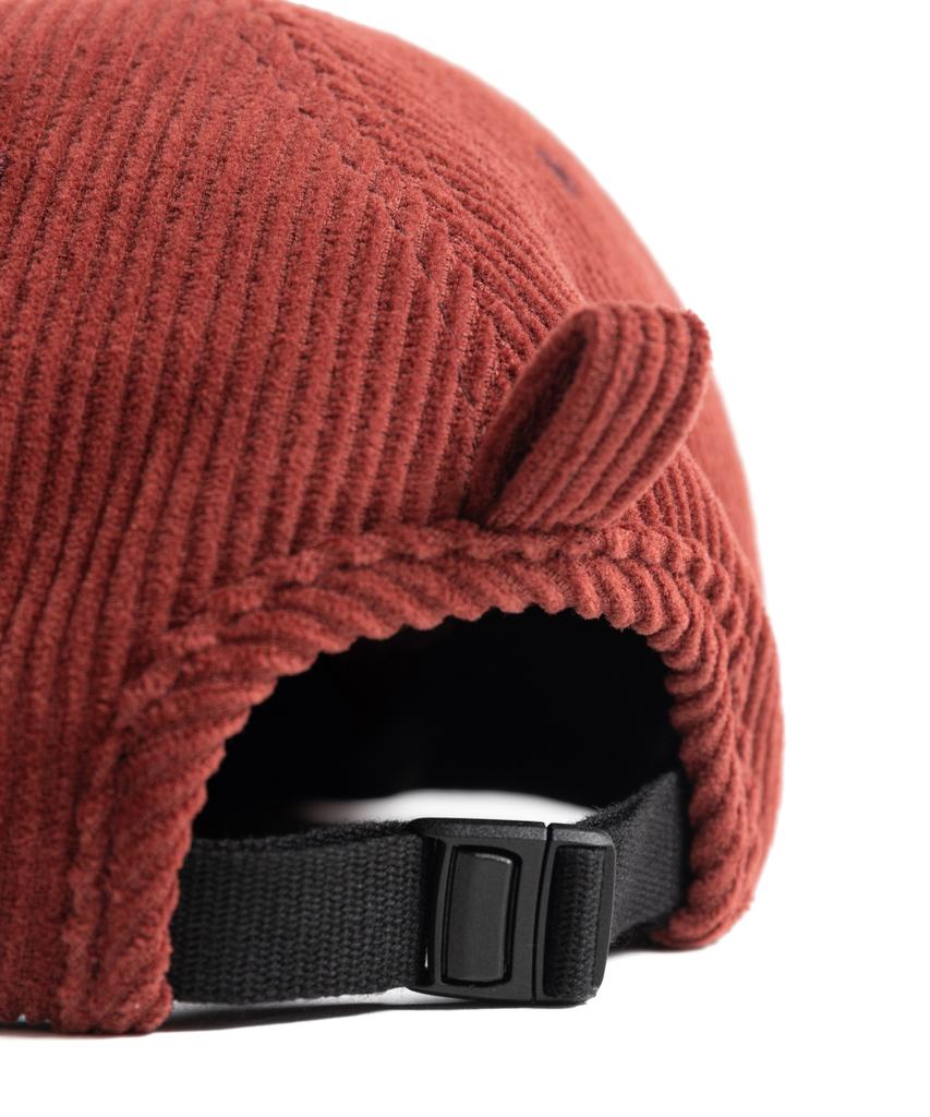 Waildeubeuligseu Cd Bookshop Camp Cap (Crimson Red)