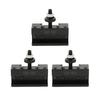 3 x Quick Change Turning & Facing Lathe Tool Post Holder 250-001 OXA #1