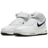 New Nike Air Force 1 Mid Evo Remastered 'White Black' FB1374-101