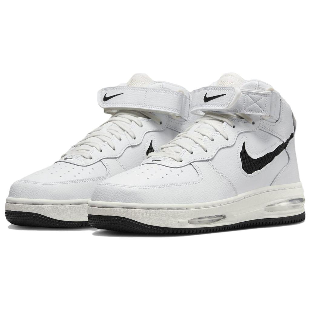 New Nike Air Force 1 Mid Evo Remastered 'White Black' FB1374-101
